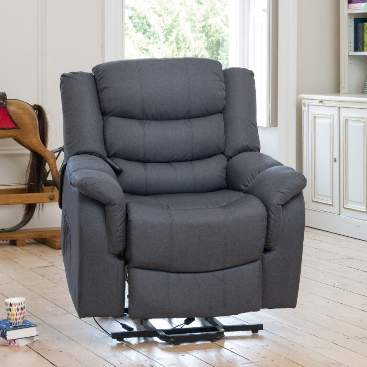 Heating discount recliner chair