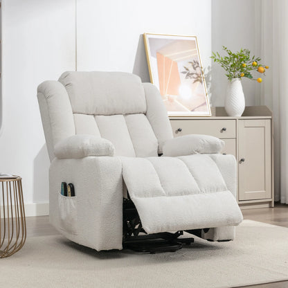 Ryston heat massage dual motor riser recliner