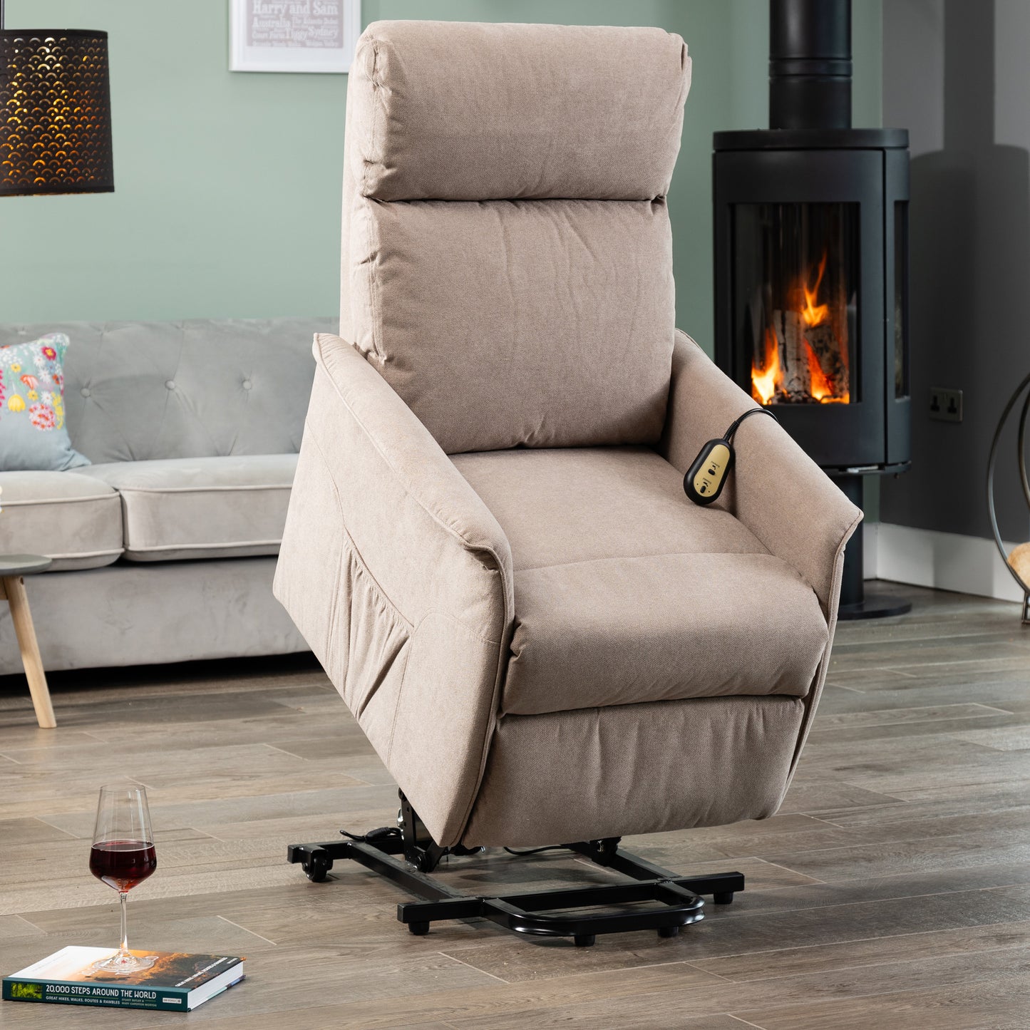 Podmore electric lift assist riser recliner chair