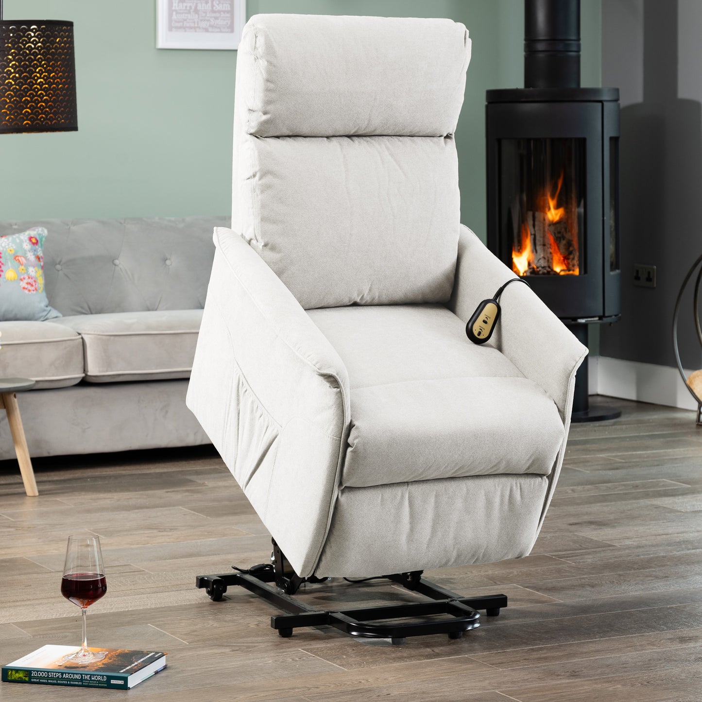 Podmore electric lift assist riser recliner chair