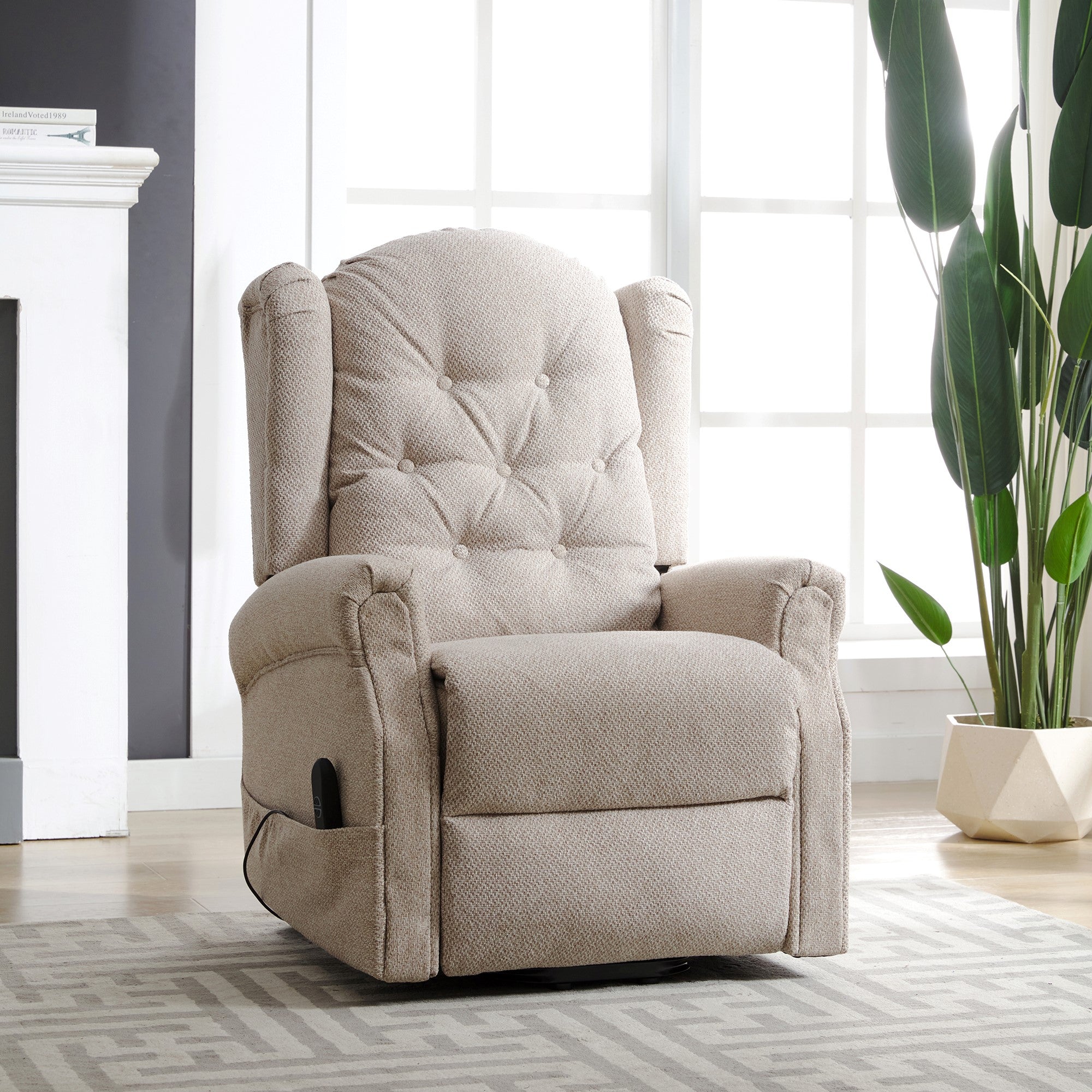 Electric heated recliner online chairs