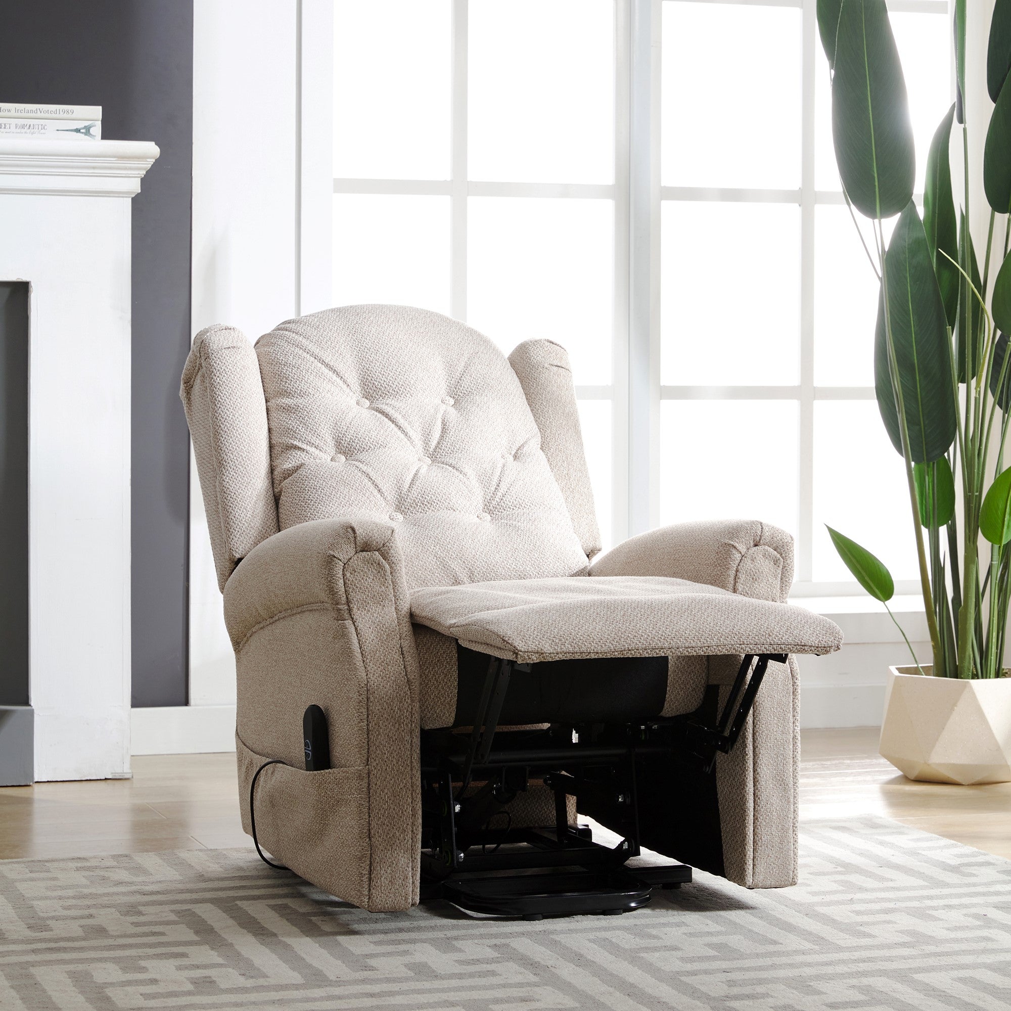 Hsl electric deals recliner chairs