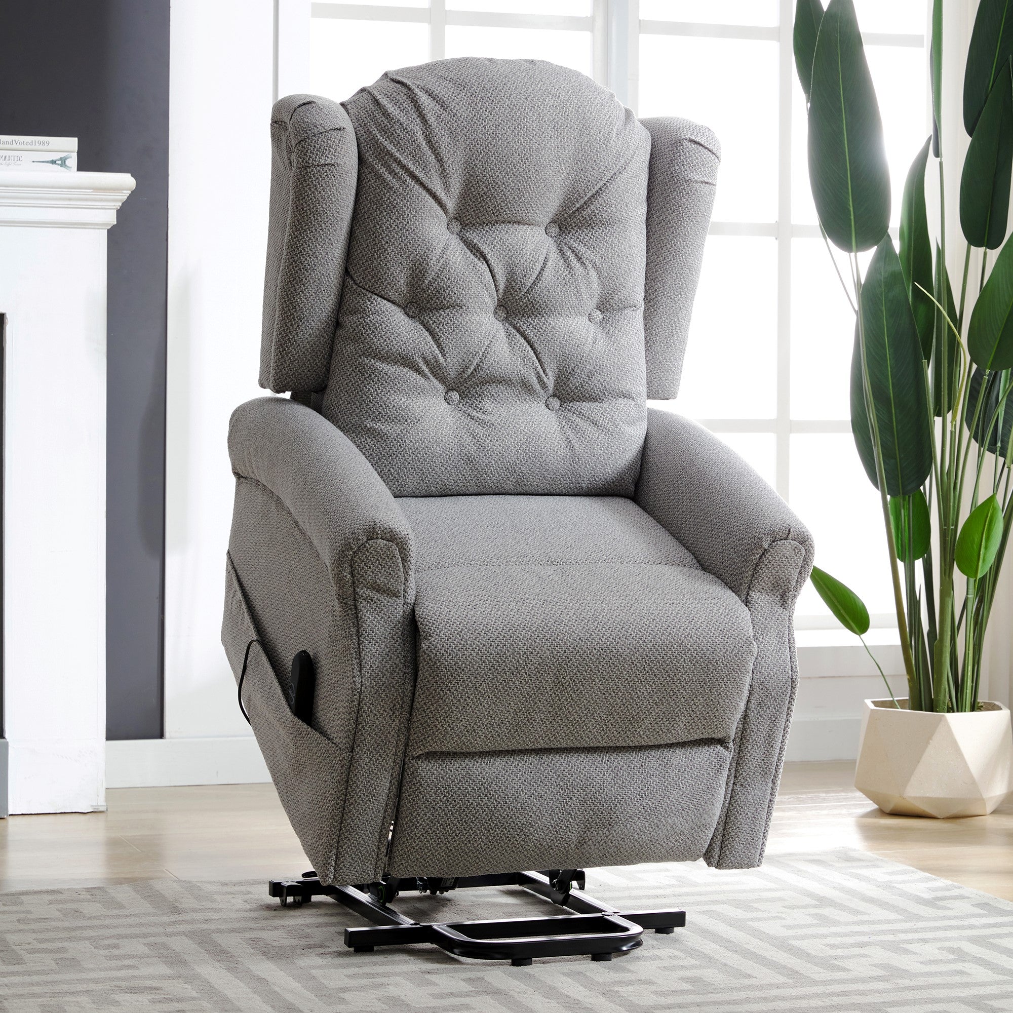 Gosford electric riser recliner with massage and heat The