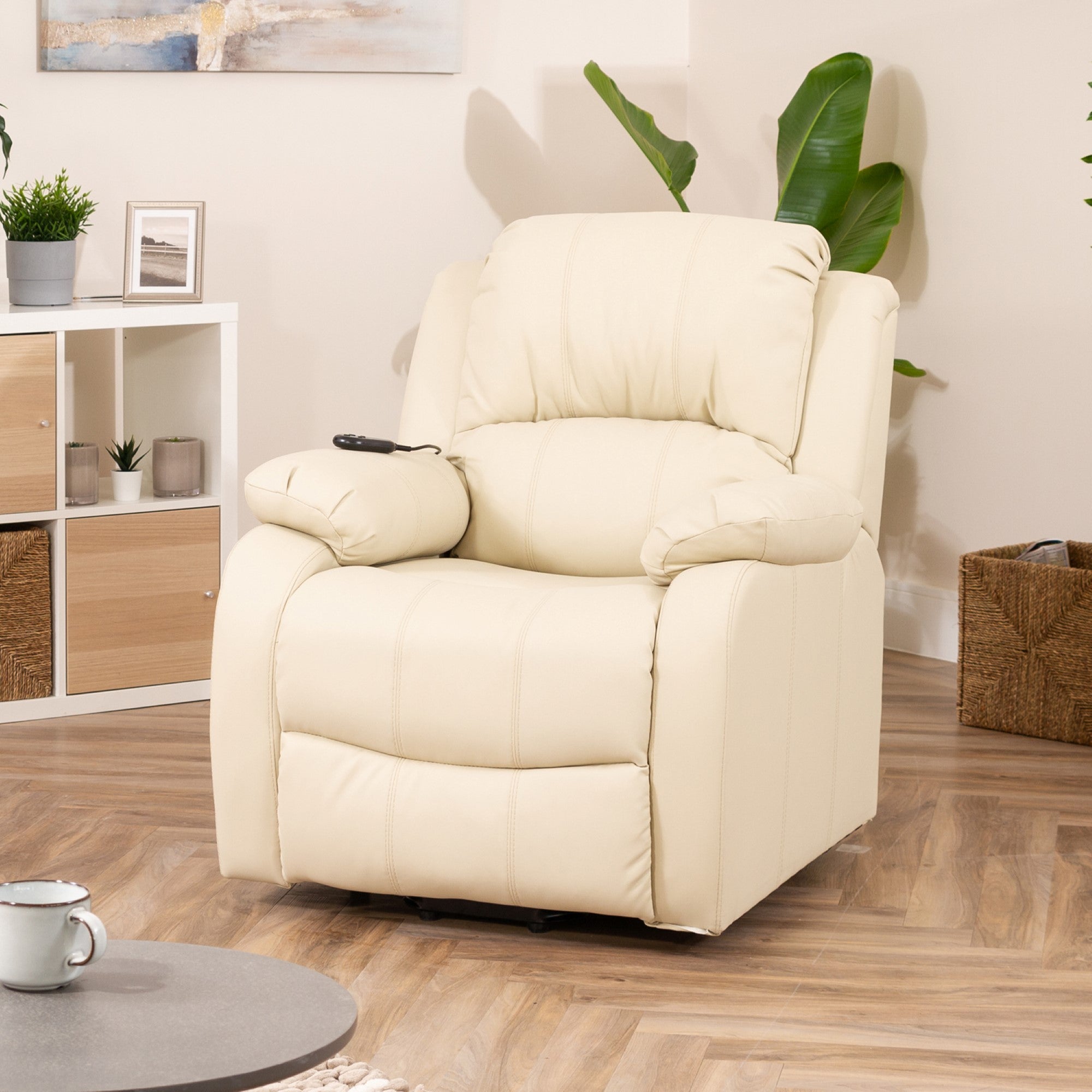 Wayfair recliners with heat and deals massage